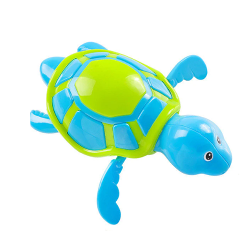 Schwimmende Baby-Schildkröte